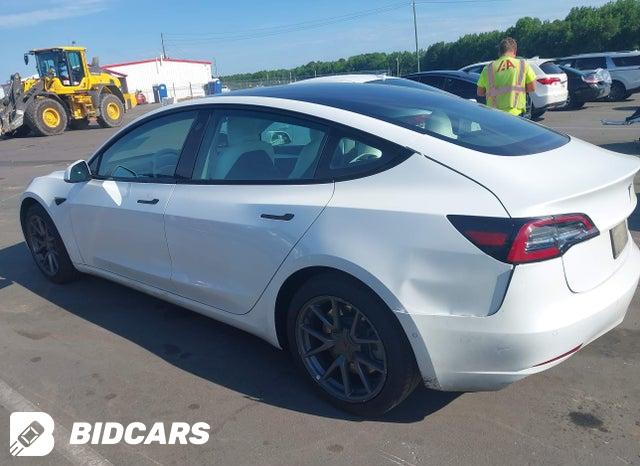 5YJ3E1EBXMF059692 2021 Tesla Model 3 photo no. 14