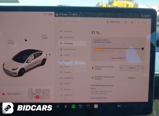 5YJ3E1EBXMF059692 2021 Tesla Model 3 photo no. 17