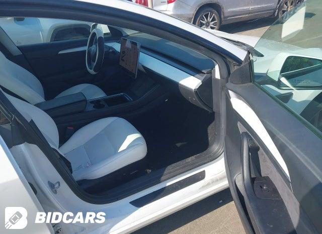 5YJ3E1EBXMF059692 2021 Tesla Model 3 photo no. 5