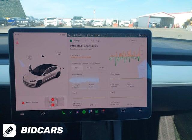 5YJ3E1EBXMF059692 2021 Tesla Model 3 photo no. 7