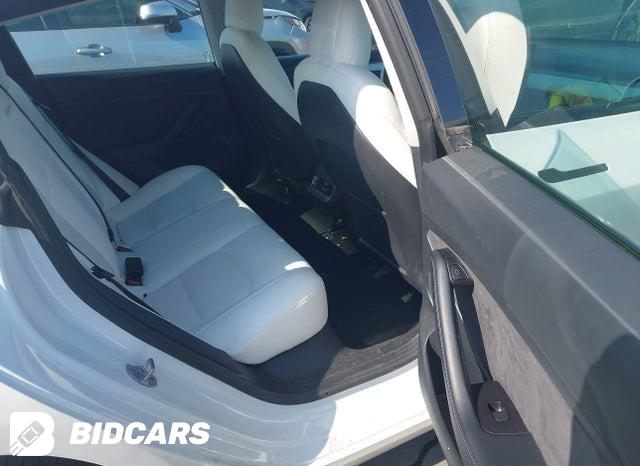 5YJ3E1EBXMF059692 2021 Tesla Model 3 photo no. 8