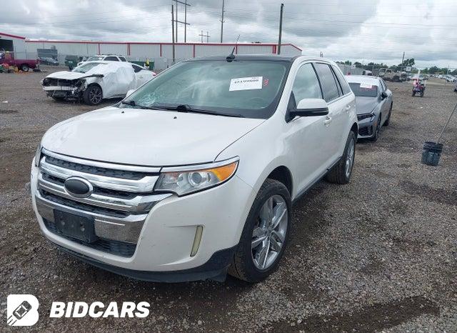 2FMDK3KC3DBB73631 2013 Ford Edge photo no. 2