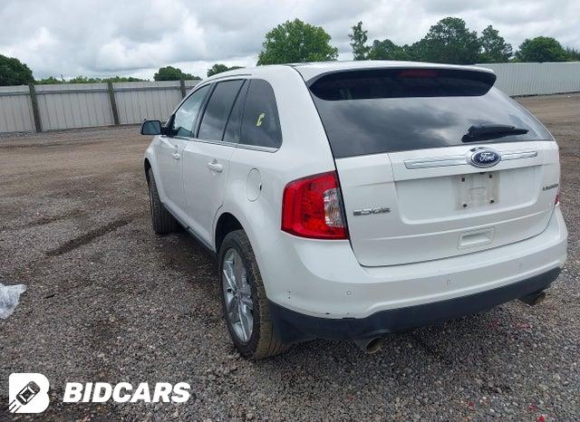 2FMDK3KC3DBB73631 2013 Ford Edge photo no. 3