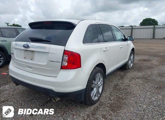 2FMDK3KC3DBB73631 2013 Ford Edge photo no. 4
