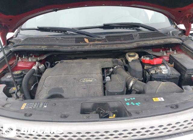 1FM5K7B83FGA51175 2015 Ford Explorer photo no. 10