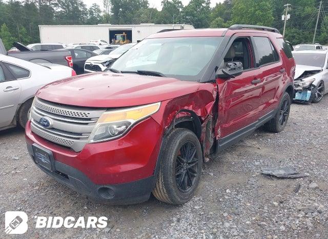1FM5K7B83FGA51175 2015 Ford Explorer photo no. 2