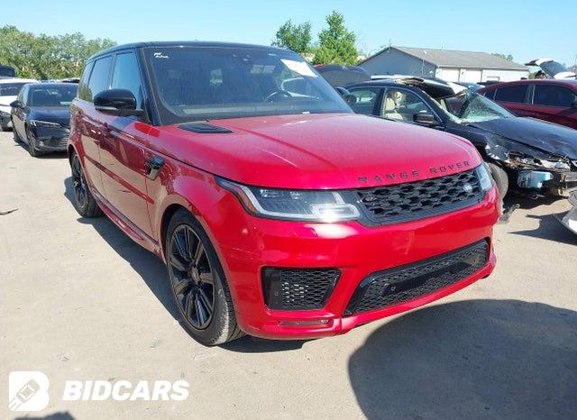 SALWV2SV9JA808917 2018 Land Rover Range Rover photo no. 1