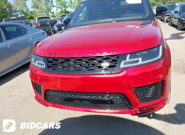 SALWV2SV9JA808917 2018 Land Rover Range Rover photo no. 12
