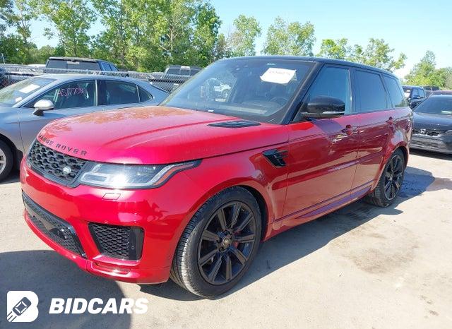 SALWV2SV9JA808917 2018 Land Rover Range Rover photo no. 2