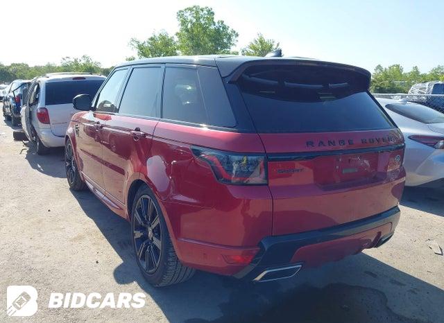 SALWV2SV9JA808917 2018 Land Rover Range Rover photo no. 3