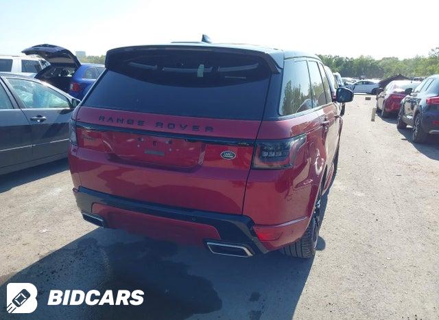 SALWV2SV9JA808917 2018 Land Rover Range Rover photo no. 4