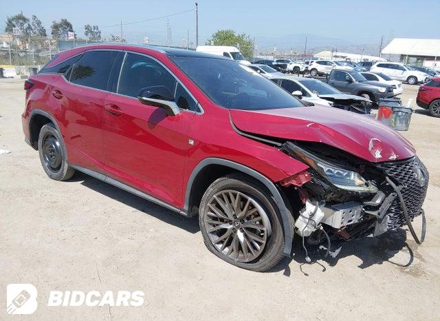 2T2YZMDA2LC229059 2020 Lexus RX photo no. 1