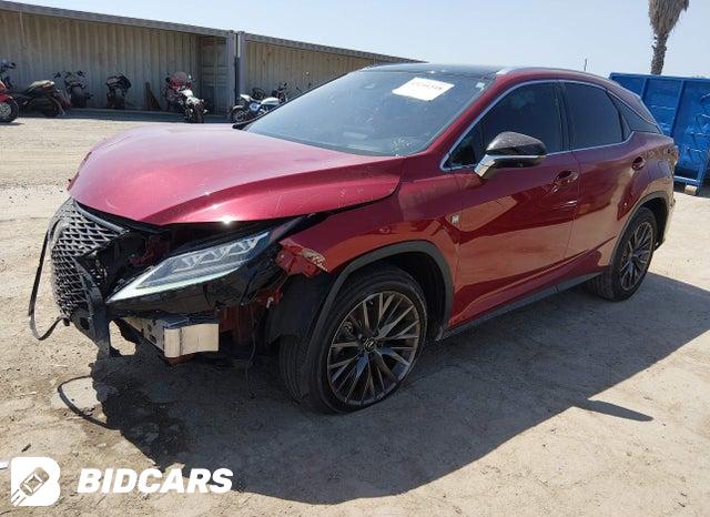 2T2YZMDA2LC229059 2020 Lexus RX photo no. 2