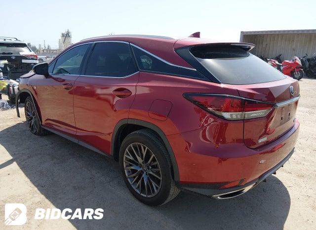 2T2YZMDA2LC229059 2020 Lexus RX photo no. 3