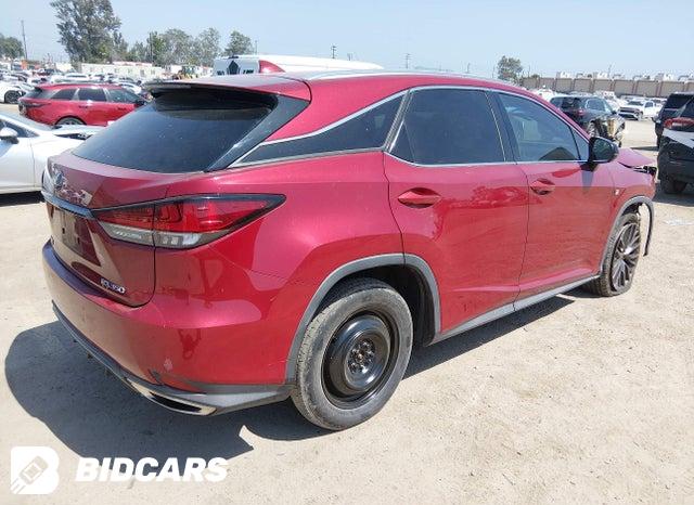 2T2YZMDA2LC229059 2020 Lexus RX photo no. 4