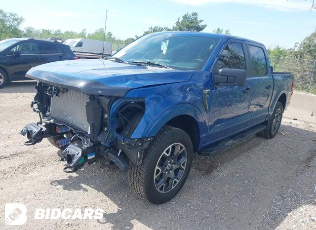 2025 Ford F-150 — VIN 1FTEW2LP7SFB20015, şəkil 2