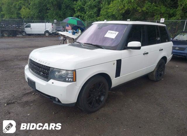 SALMF1D40BA345358 2011 Land Rover Range Rover photo no. 2