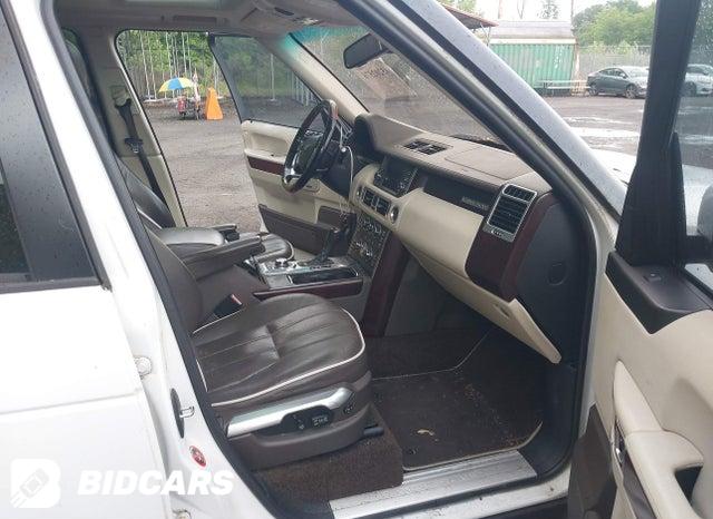 SALMF1D40BA345358 2011 Land Rover Range Rover photo no. 5