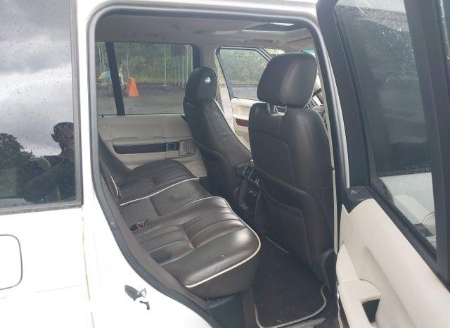 SALMF1D40BA345358 2011 Land Rover Range Rover photo no. 8