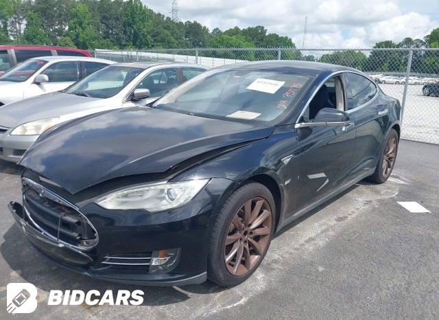 5YJSA1S14EFP51175 2014 Tesla Model S photo no. 2