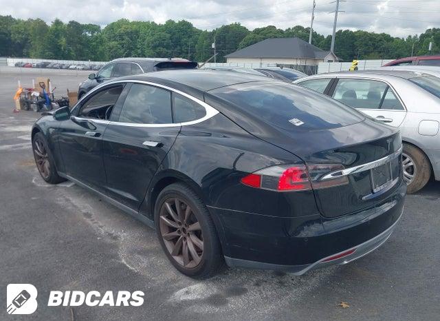 5YJSA1S14EFP51175 2014 Tesla Model S photo no. 3