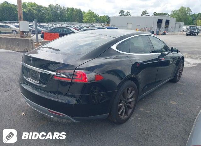 5YJSA1S14EFP51175 2014 Tesla Model S photo no. 4