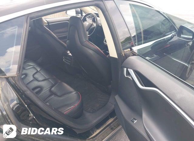 5YJSA1S14EFP51175 2014 Tesla Model S photo no. 8