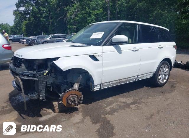 SALWR2VF4GA574767 2016 Land Rover Range Rover photo no. 2
