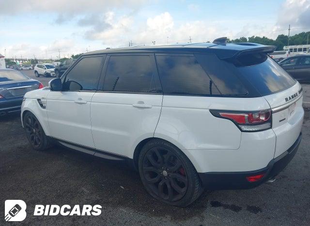 SALWR2FE4HA134619 2017 Land Rover Range Rover photo no. 14