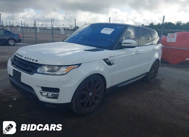 SALWR2FE4HA134619 2017 Land Rover Range Rover photo no. 2