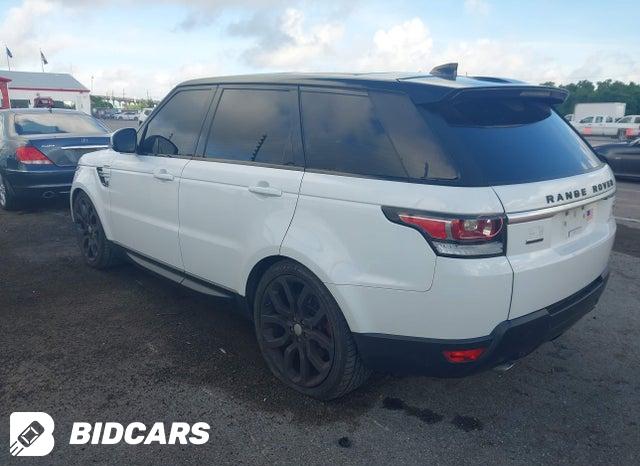 SALWR2FE4HA134619 2017 Land Rover Range Rover photo no. 3
