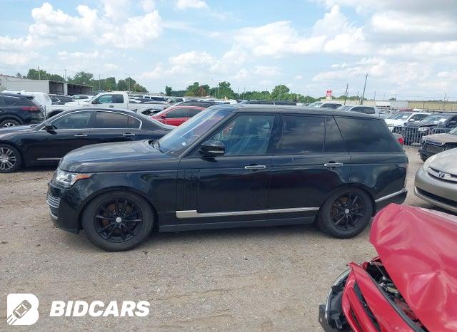 SALGR2KF4GA309727 2016 Land Rover Range Rover photo no. 14