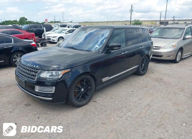 SALGR2KF4GA309727 2016 Land Rover Range Rover photo no. 2