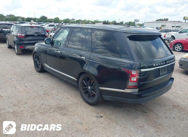 SALGR2KF4GA309727 2016 Land Rover Range Rover photo no. 3