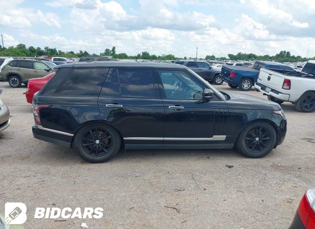 SALGR2KF4GA309727 2016 Land Rover Range Rover photo no. 13