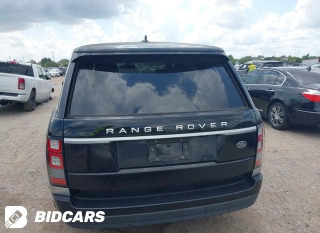 SALGR2KF4GA309727 2016 Land Rover Range Rover photo no. 16
