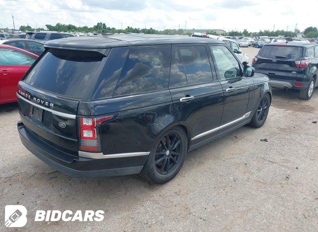 SALGR2KF4GA309727 2016 Land Rover Range Rover photo no. 4