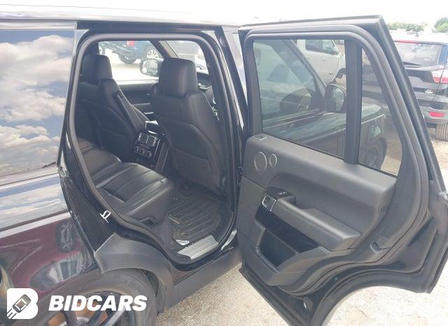 SALGR2KF4GA309727 2016 Land Rover Range Rover photo no. 8