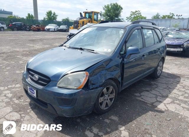 KNAFG529897273591 2009 KIA Rondo photo no. 2