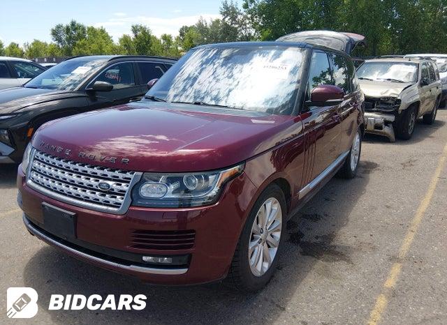 SALGS2VF0GA282039 2016 Land Rover Range Rover photo no. 2