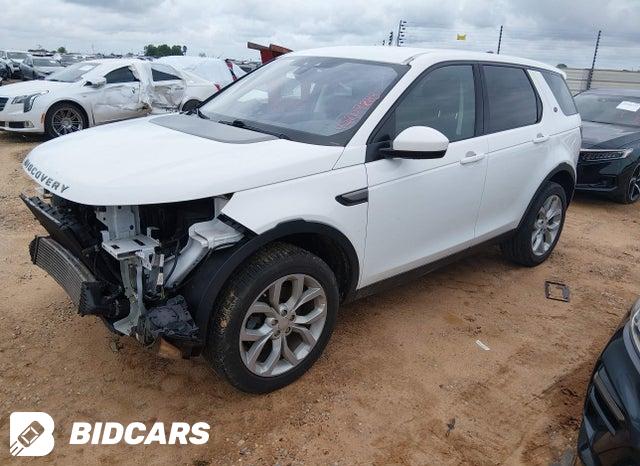 SALCP2BG8HH689287 2017 Land Rover Discovery photo no. 2