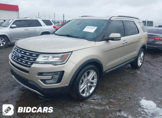 1FM5K7F86HGD78635 2017 Ford Explorer photo no. 2