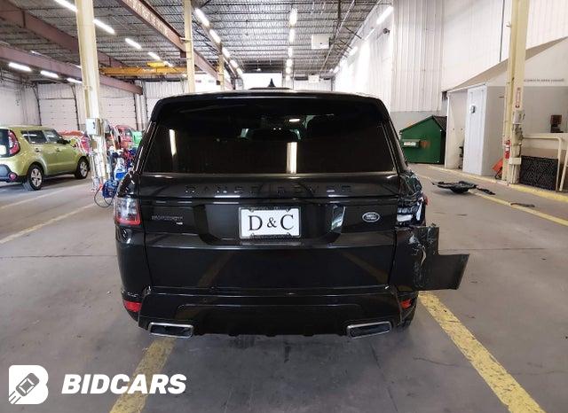 SALWR2SU8NA225398 2022 Land Rover Range Rover photo no. 16