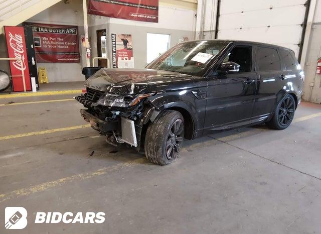 SALWR2SU8NA225398 2022 Land Rover Range Rover photo no. 2