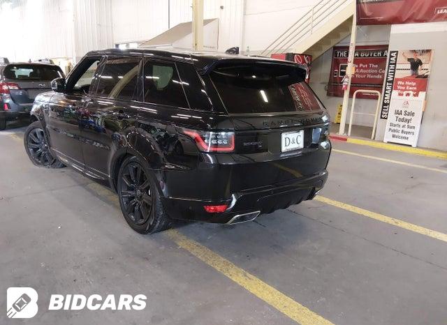SALWR2SU8NA225398 2022 Land Rover Range Rover photo no. 3