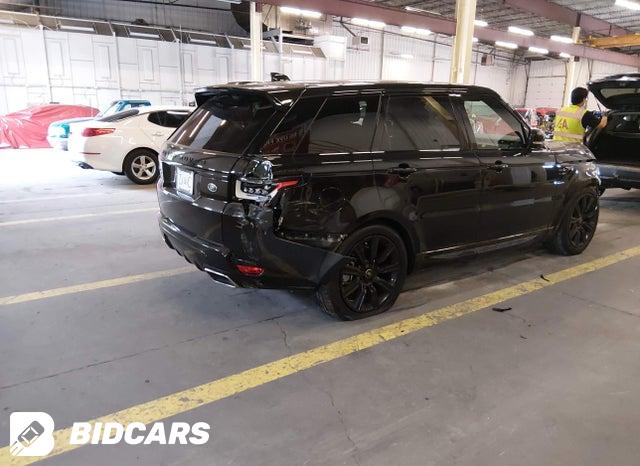 SALWR2SU8NA225398 2022 Land Rover Range Rover photo no. 4