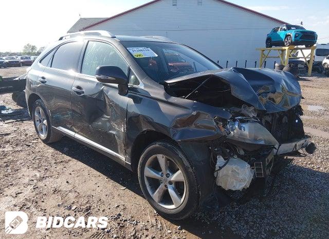 2T2BK1BA2AC041778 2010 Lexus RX photo no. 1