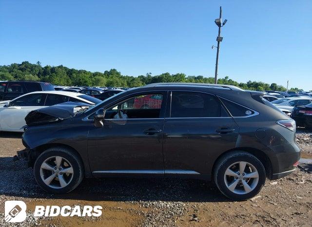 2T2BK1BA2AC041778 2010 Lexus RX photo no. 14