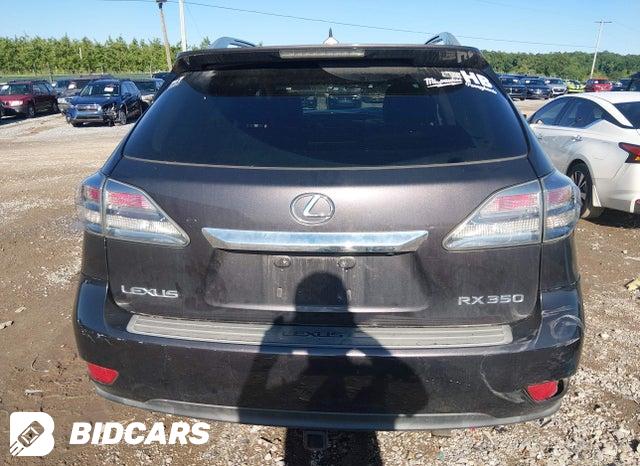 2T2BK1BA2AC041778 2010 Lexus RX photo no. 16