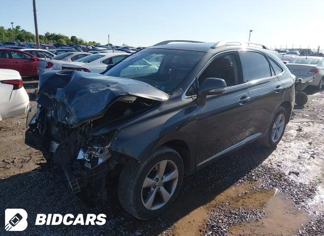 2T2BK1BA2AC041778 2010 Lexus RX photo no. 2